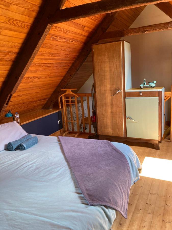 Petite Maison De Campagne Plouec-du-Trieux Exteriér fotografie
