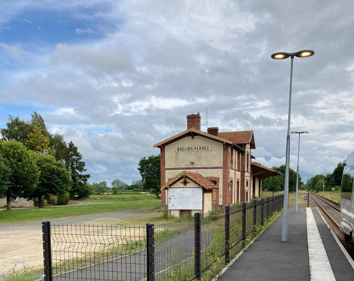 Petite Maison De Campagne Plouec-du-Trieux Exteriér fotografie