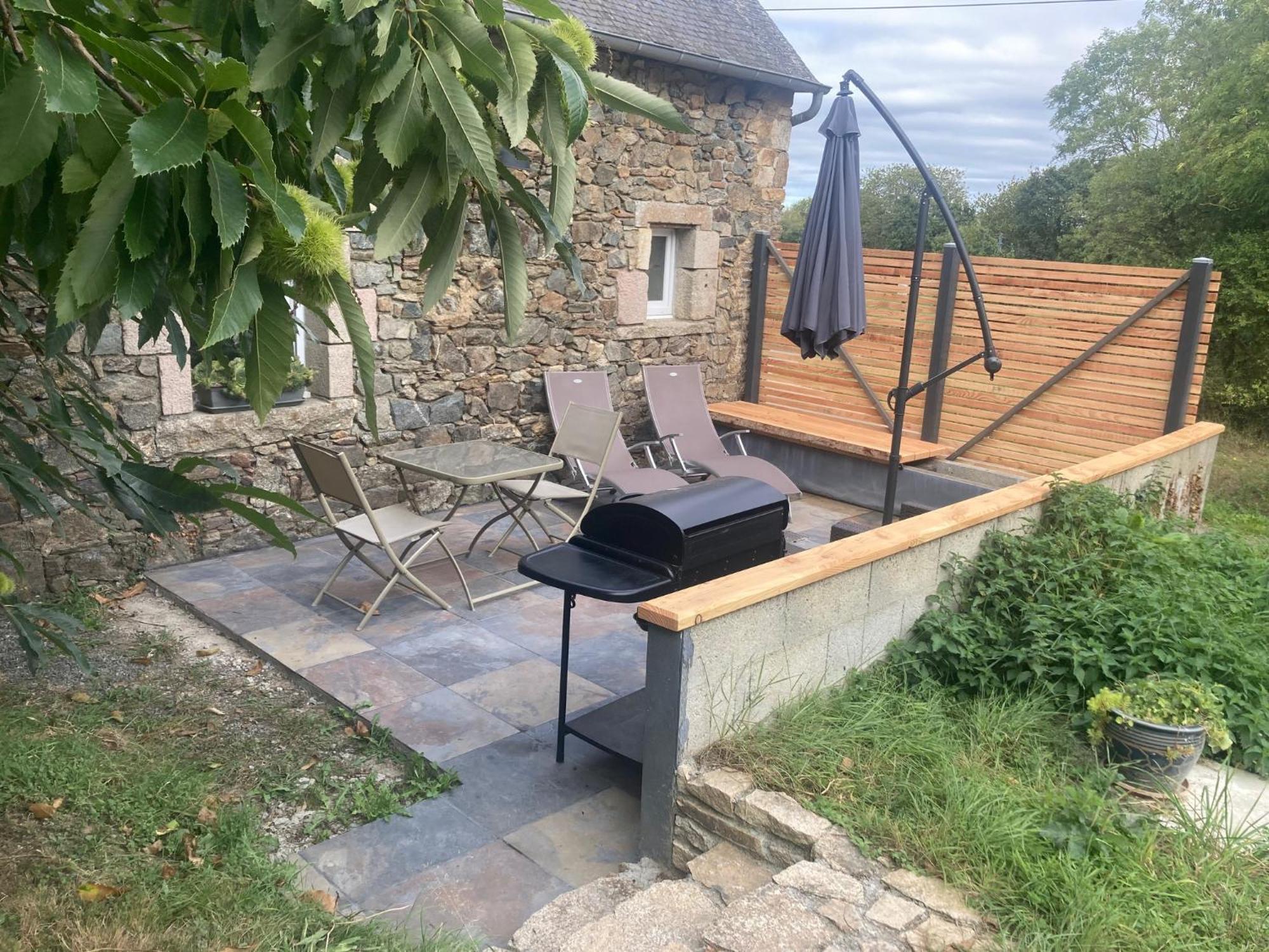 Petite Maison De Campagne Plouec-du-Trieux Exteriér fotografie